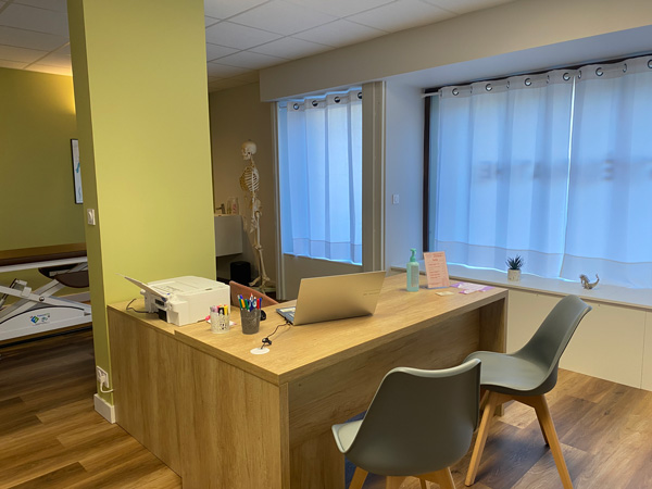 Accès ostéopathe La Buisse